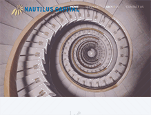 Tablet Screenshot of nautiluscapital.com